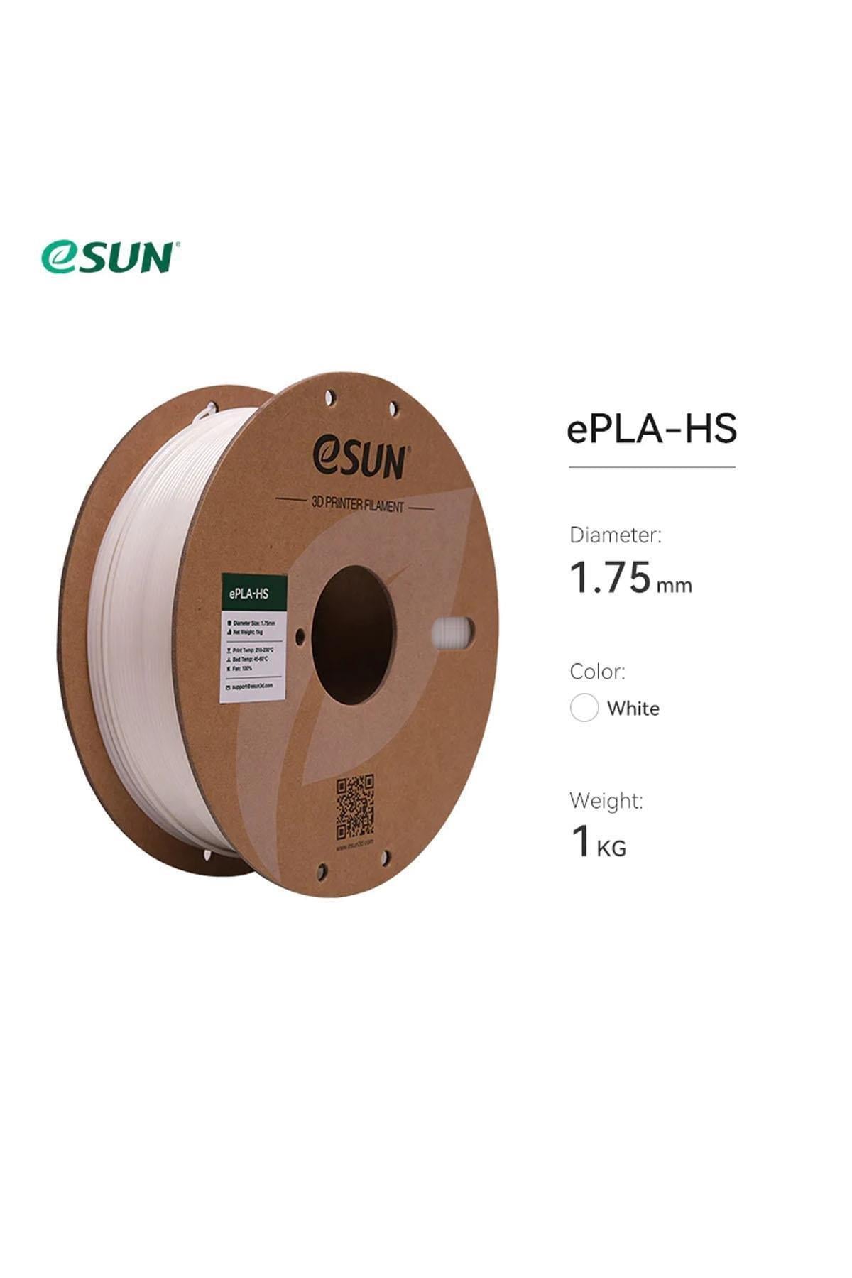 Esun PLA-HS Filament Cold White