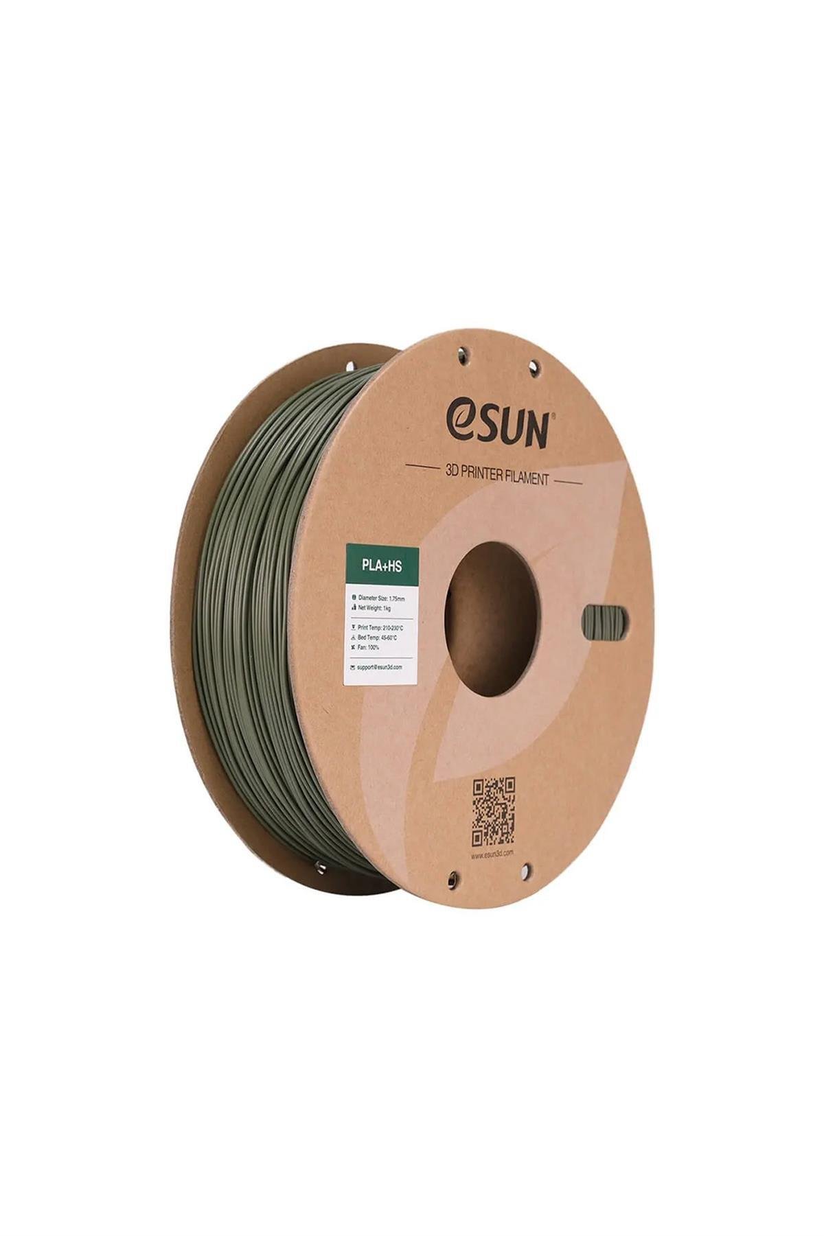 Esun PLA-HS Filament Olive Green