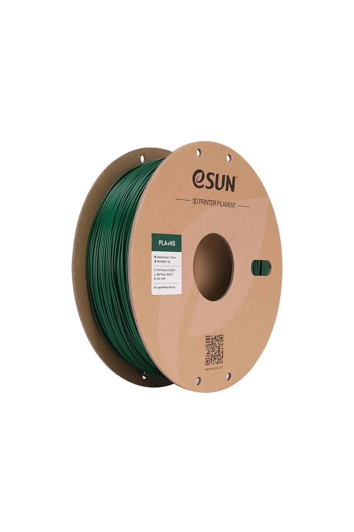 Esun PLA-HS Filament Pine Green