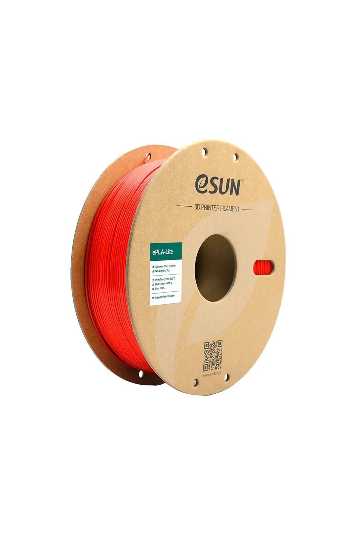 Esun PLA-Lite Filament Kırmızı