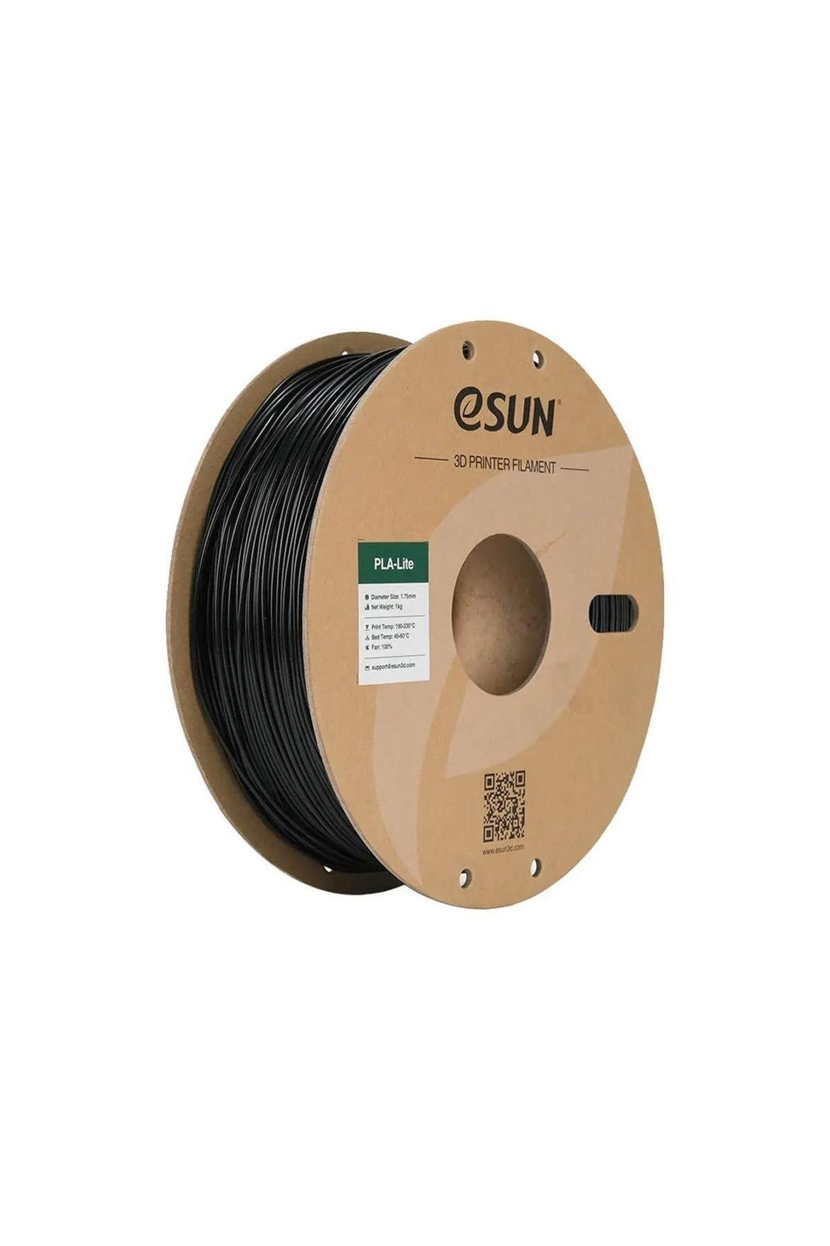 Esun PLA-Lite Filament Siyah