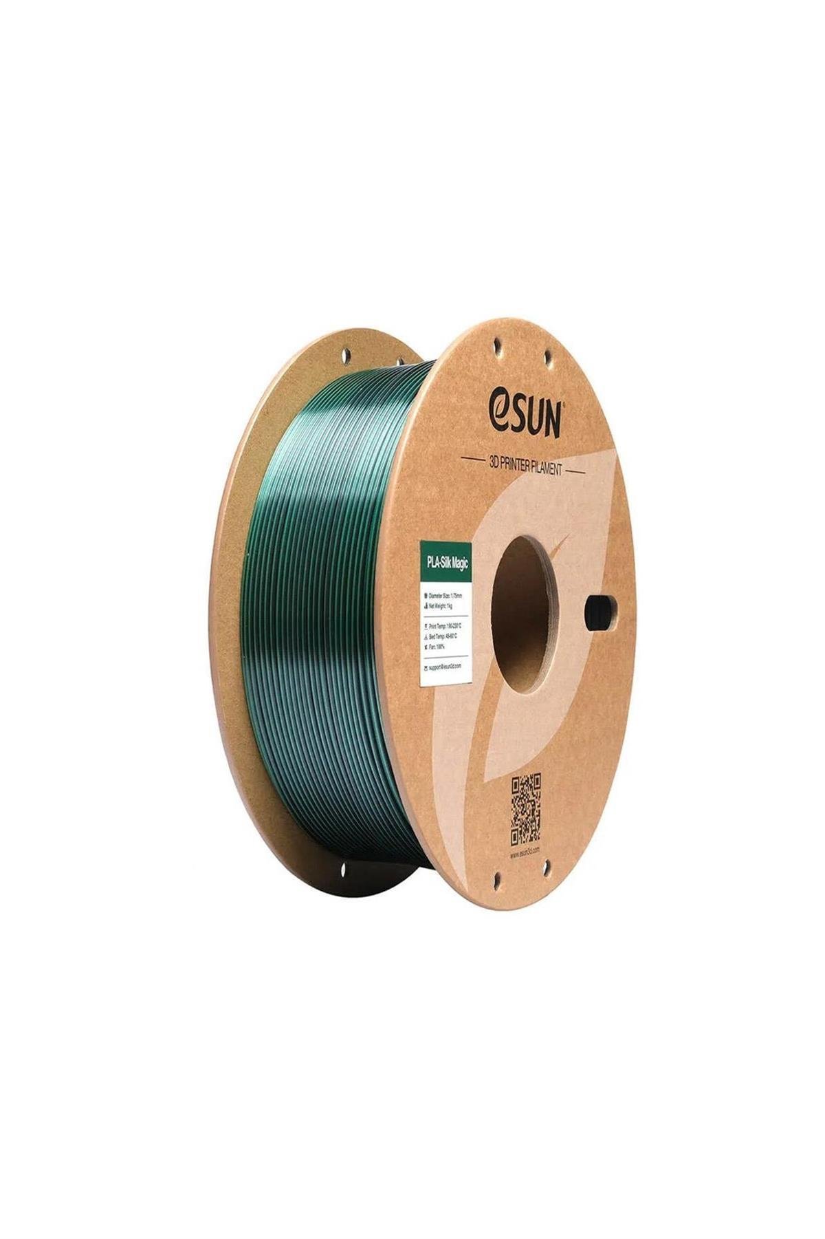 Esun PLA-Silk Magic Filament Black-Green
