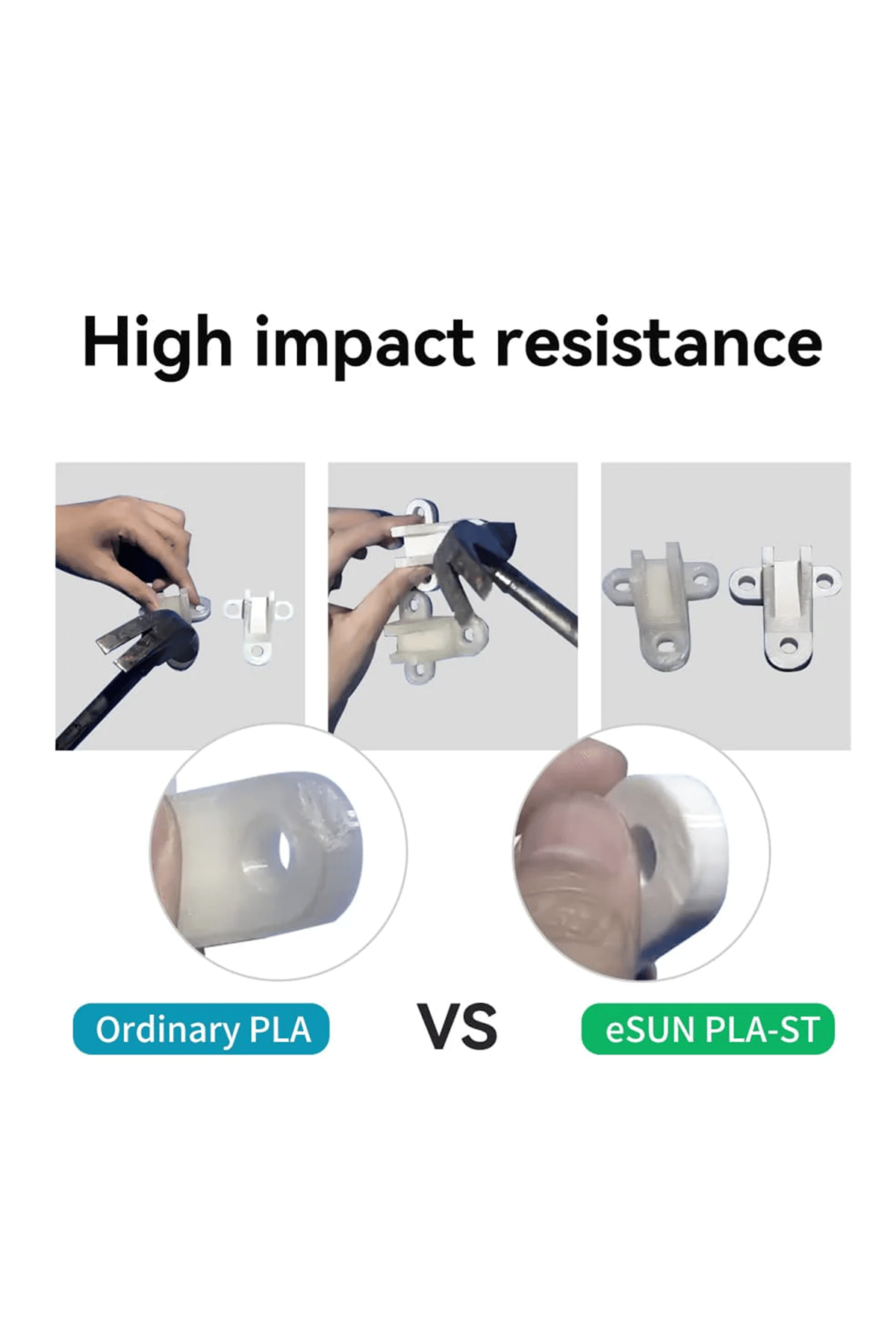 Esun PLA-ST Filament Gri