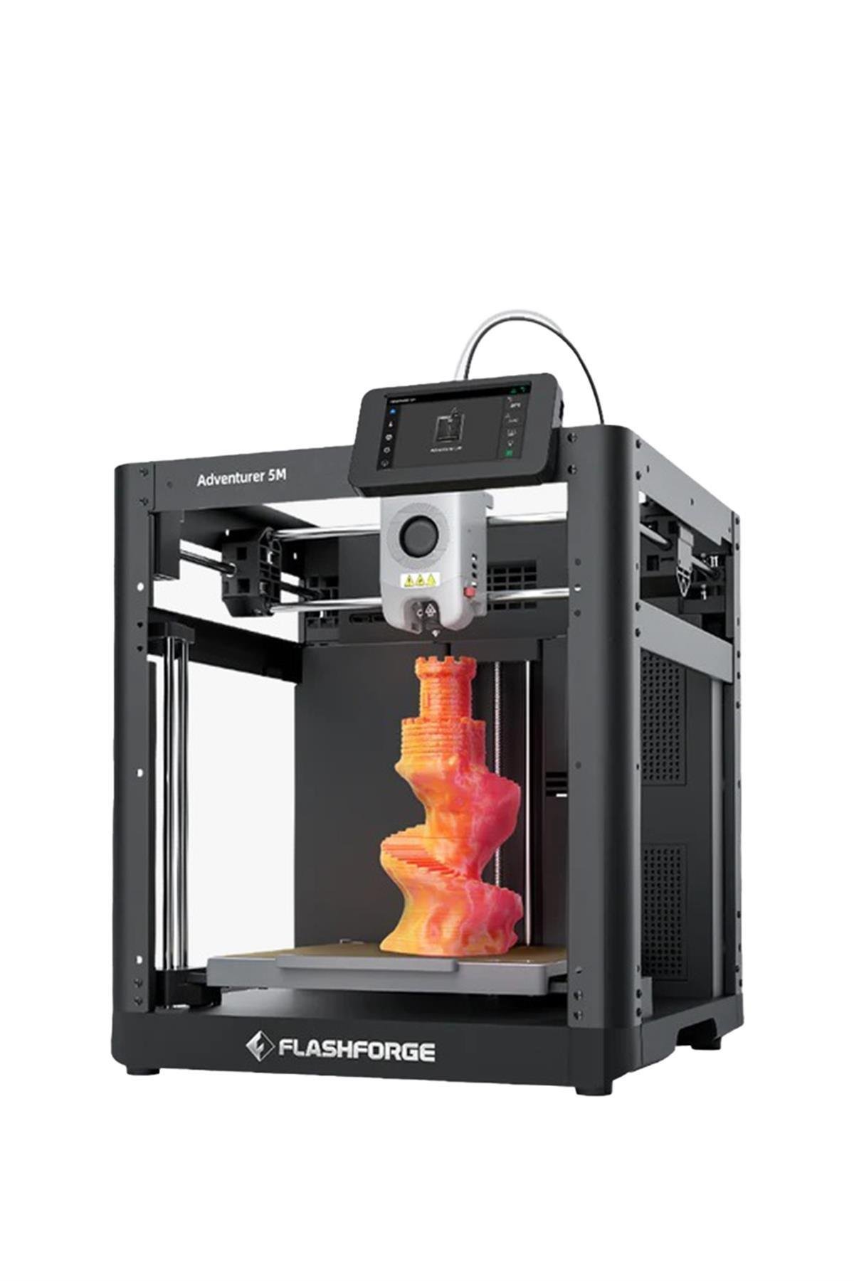 FLASHFORGE Adventurer 5M 3D Yazıcı (Ön Sipariş)