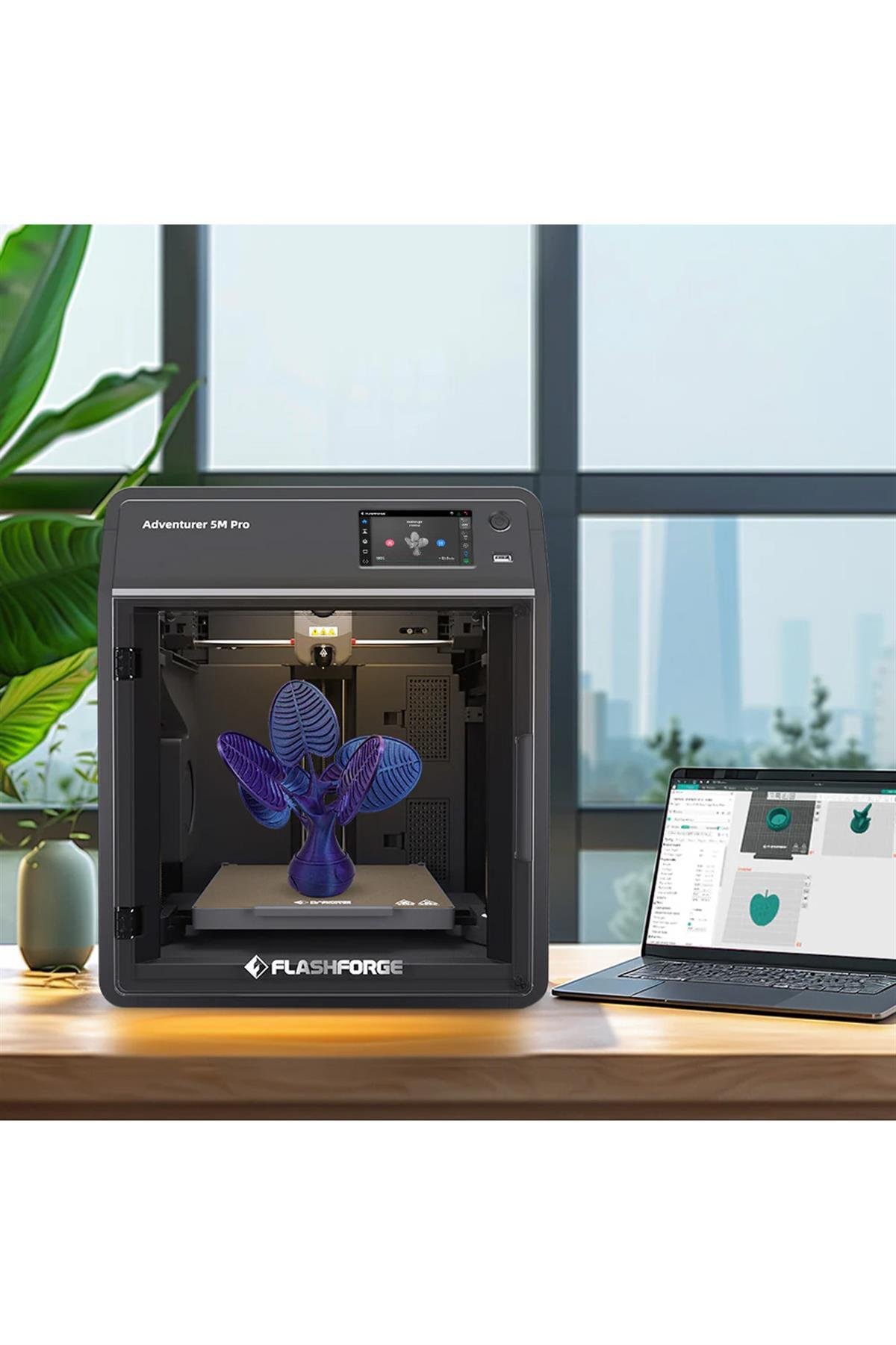 FLASHFORGE Adventurer 5M Pro 3D Yazıcı (Ön Sipariş)