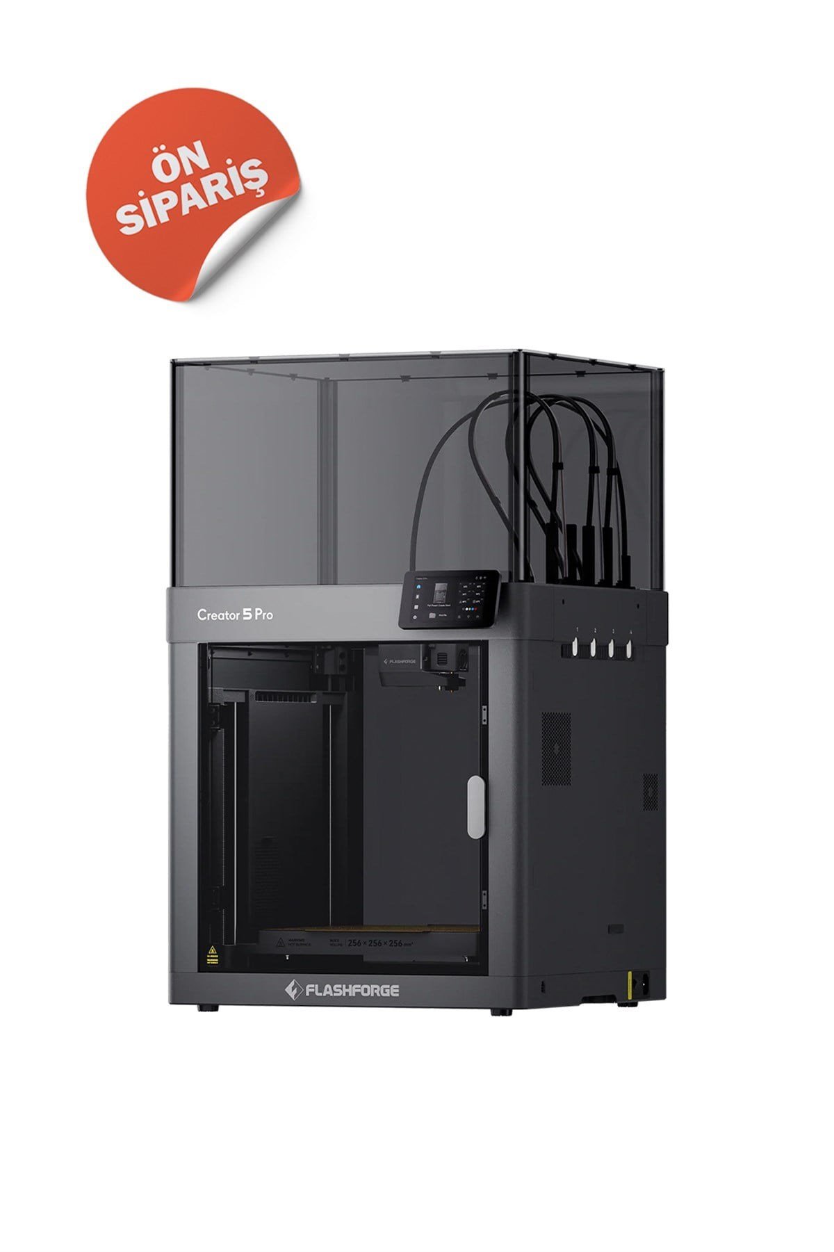 FLASHFORGE Creator 5 Pro 3D Yazıcı