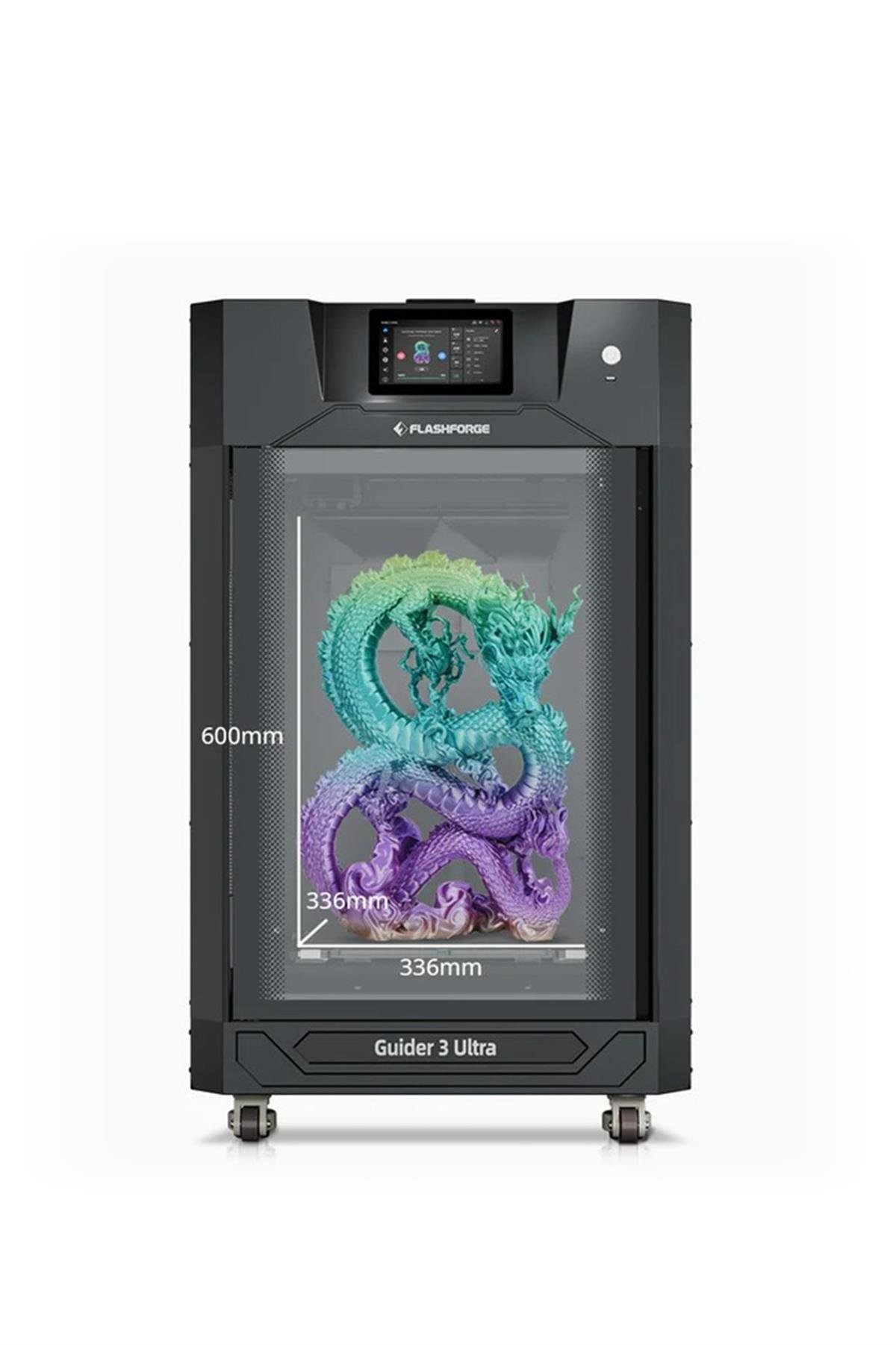 FLASHFORGE Guider 3 Ultra 3D Yazıcı (Ön Sipariş)