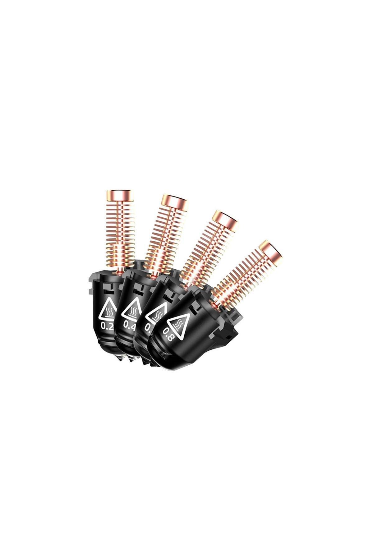 FLASHFORGE Nozzle Assembly 0.25/0.4/0.6/0.8Mm