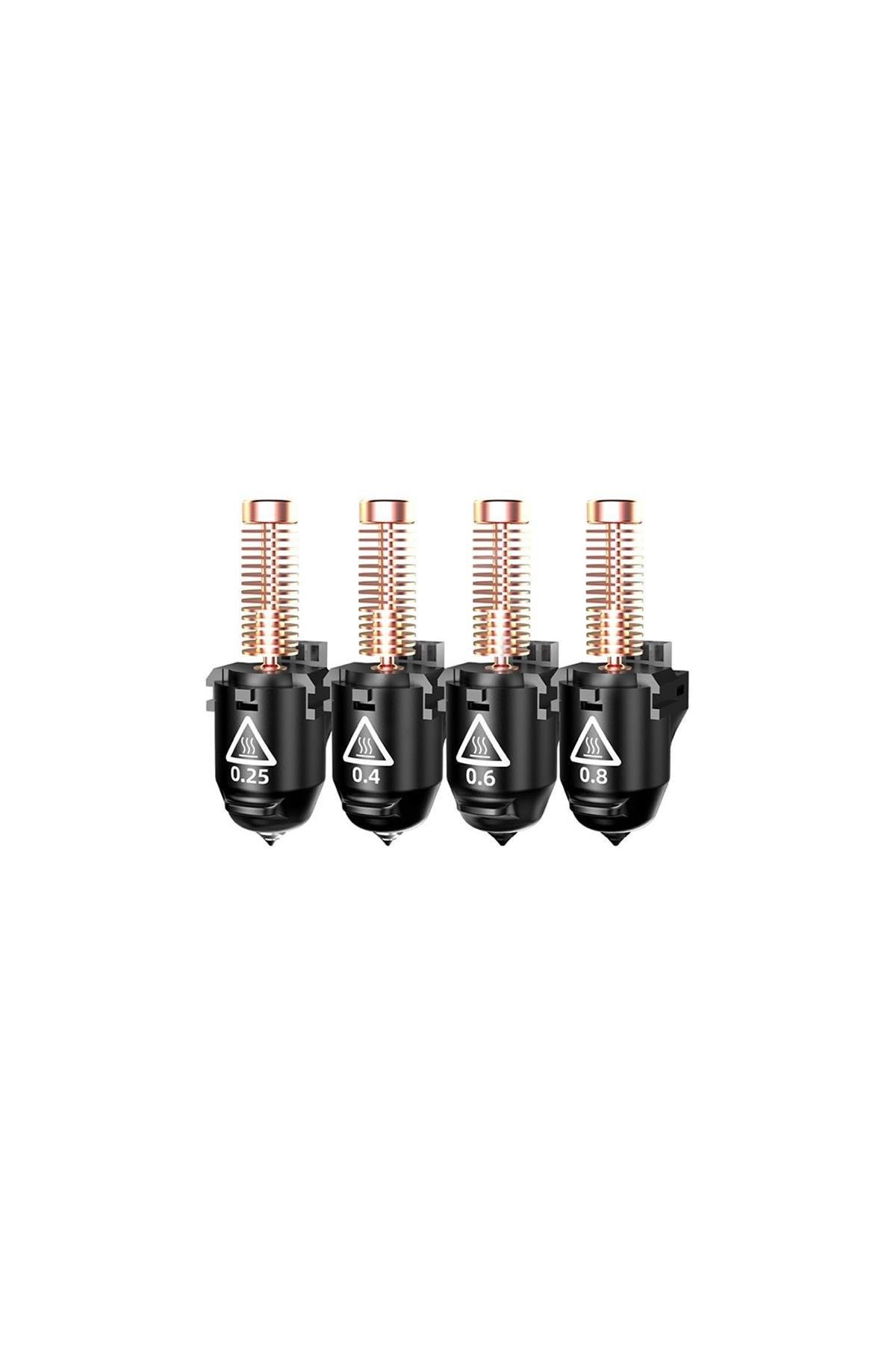 FLASHFORGE Nozzle Assembly 0.25/0.4/0.6/0.8Mm