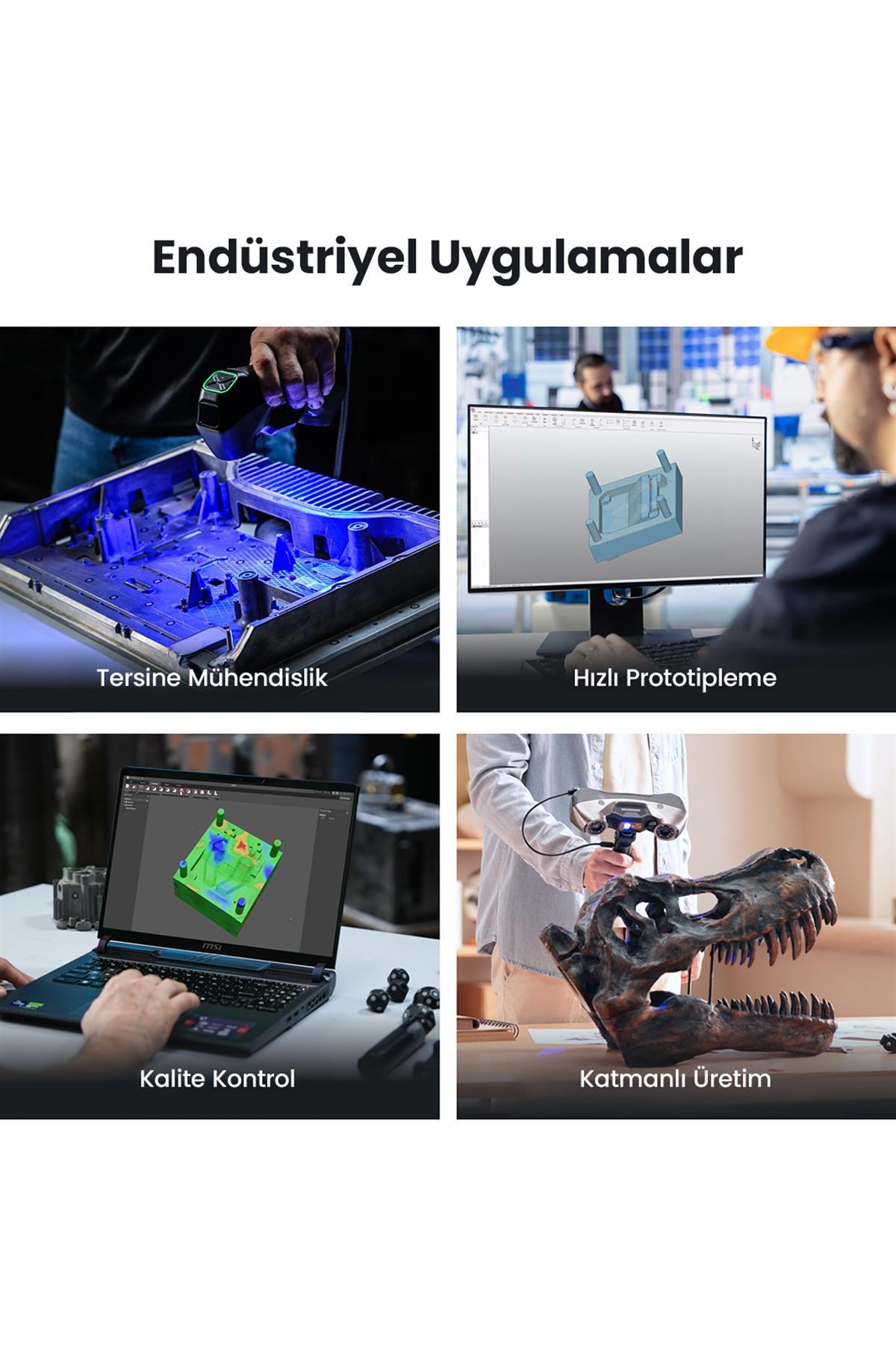 Revopoint Metroy Pro 3D Tarayıcı (Ön Sipariş)