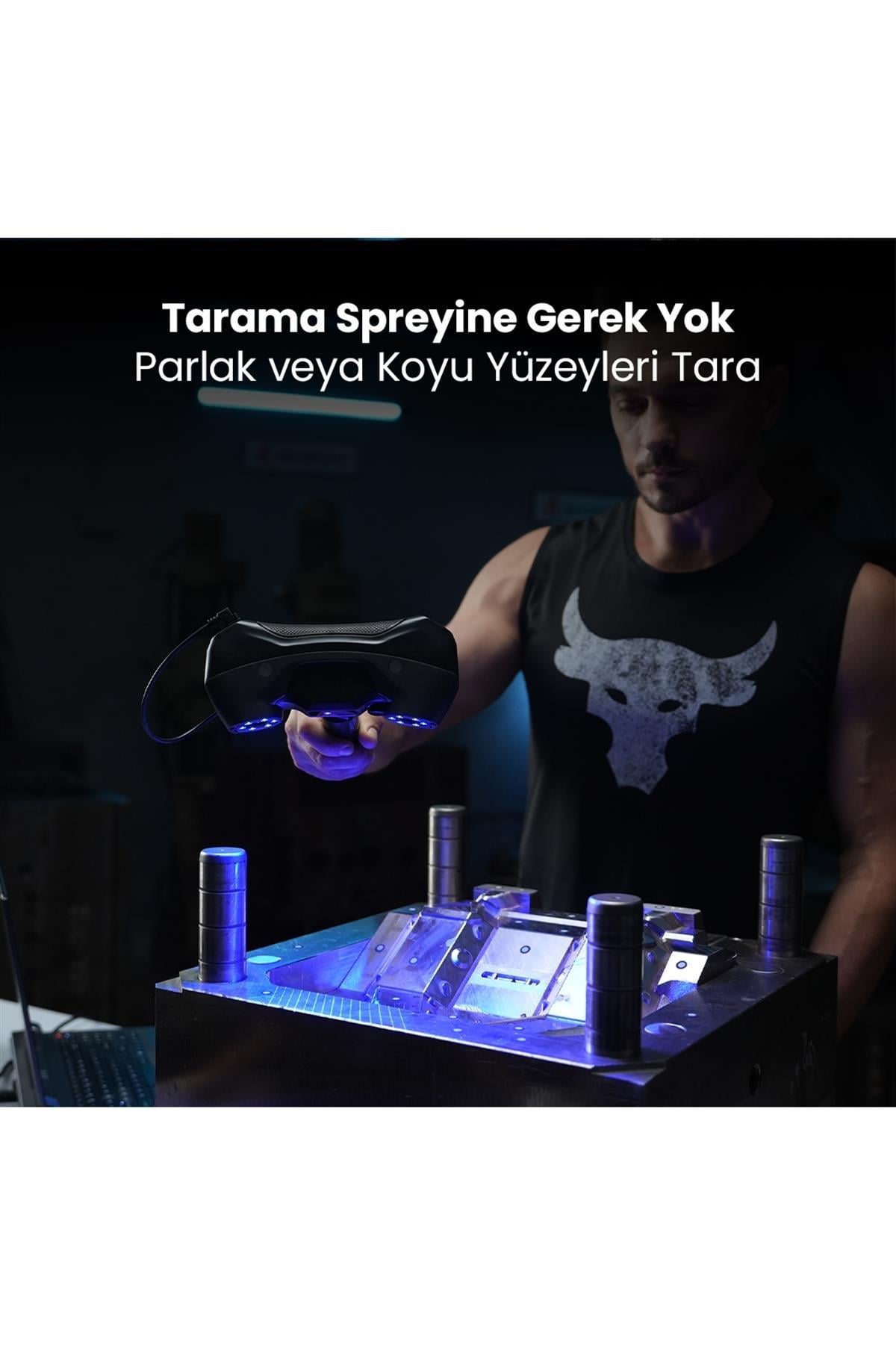 Revopoint Metroy Pro 3D Tarayıcı (Ön Sipariş)