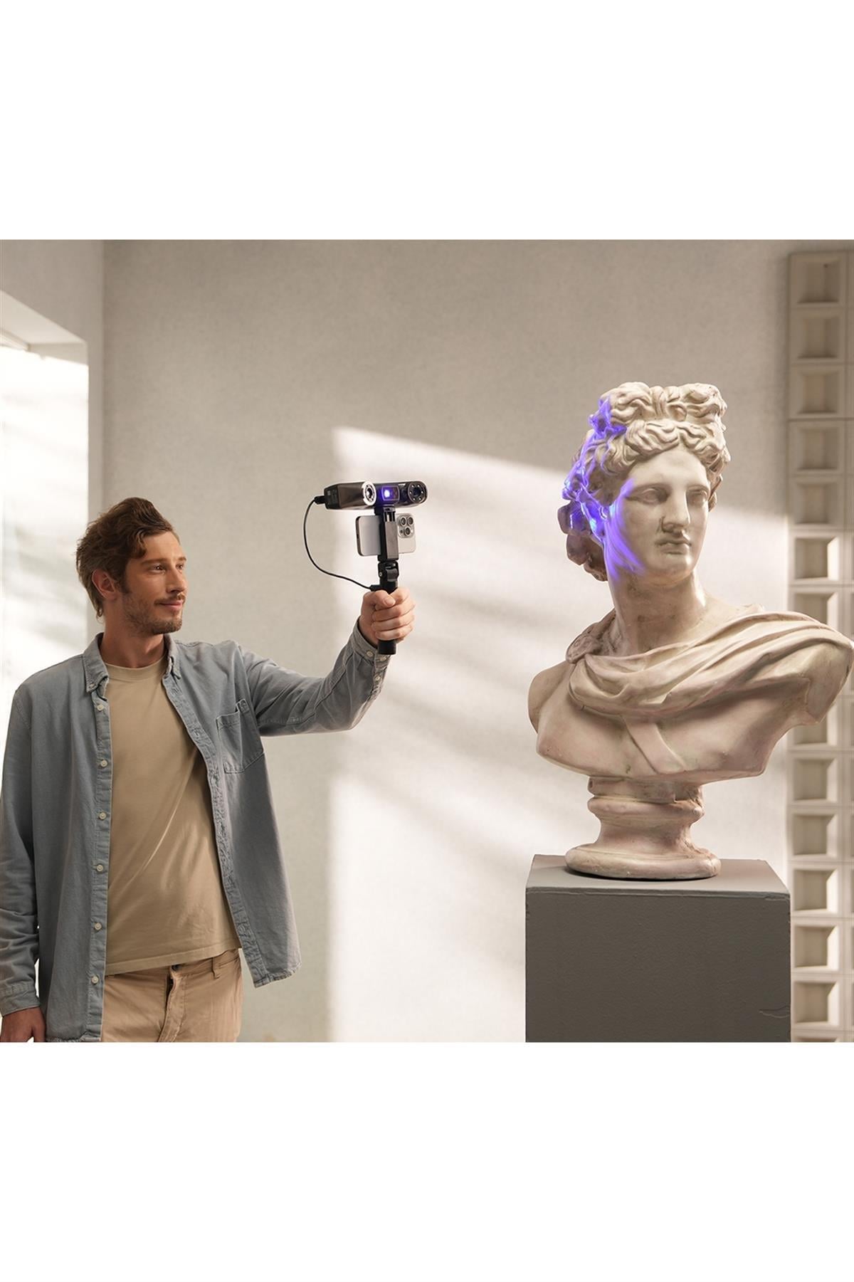 Revopoint Metroy Pro 3D Tarayıcı (Ön Sipariş)