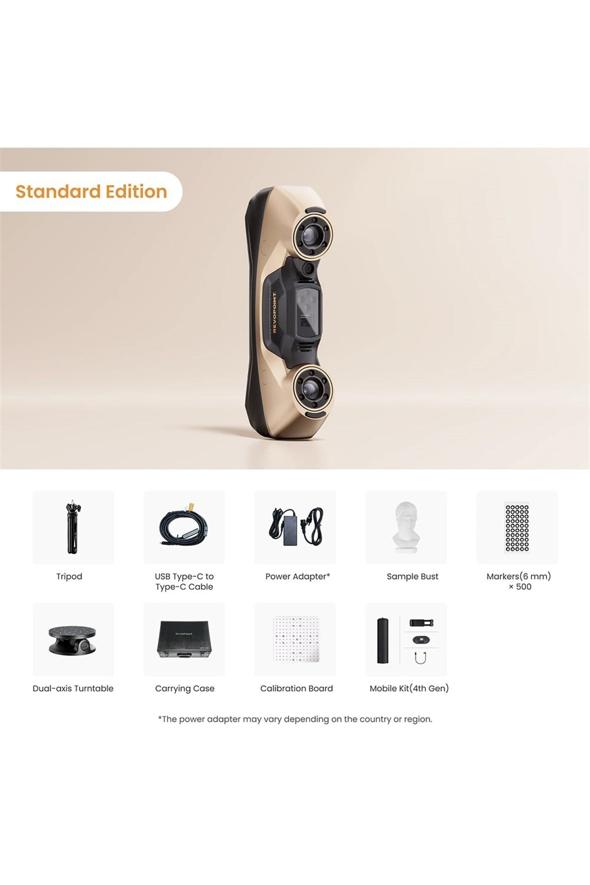 Revopoint Metroy Ultra Standard Edition 3D Tarayıcı (Ön Sipariş)