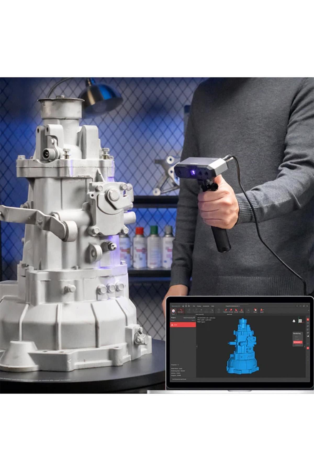 Revopoint MINI 2 Advanced Edition 3D Scanner