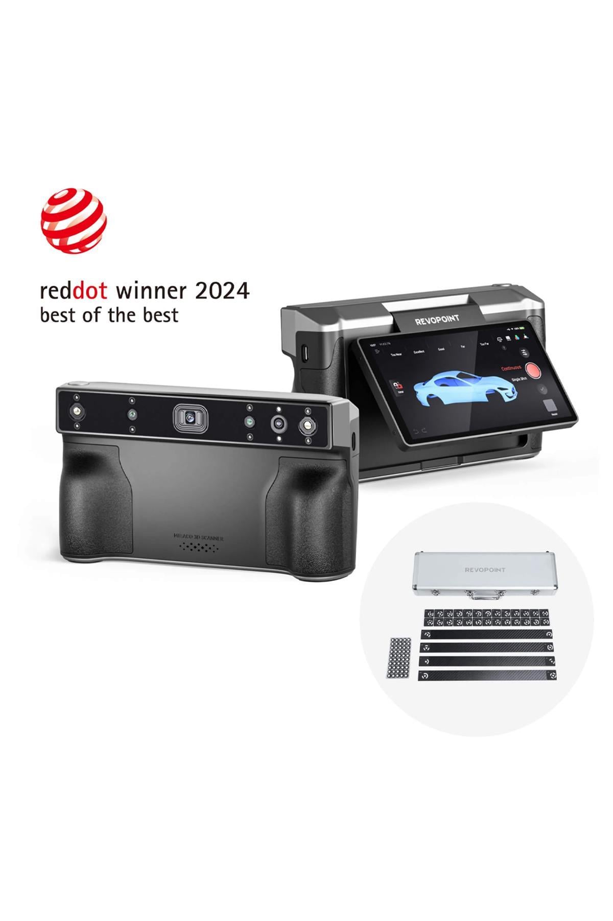 Revopoint MIRACO PLUS 3D Scanner(Ön Sipariş)