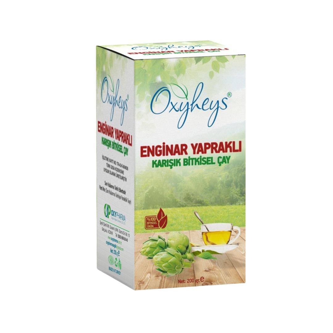 Enginar Yapraklı Çay