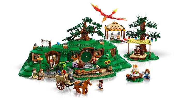 10354 LEGO® Icons Yüzüklerin Efendisi: Shire + 40761 Smeagol and Deagol (Ön Sipariş)