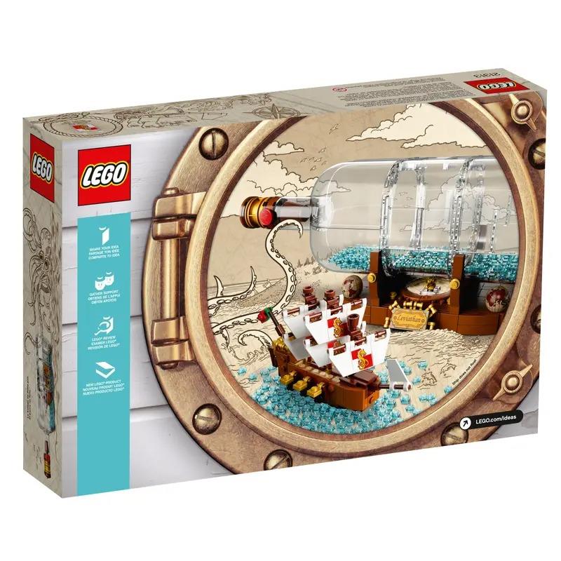 21313 LEGO® Ideas Ship in a Bottle