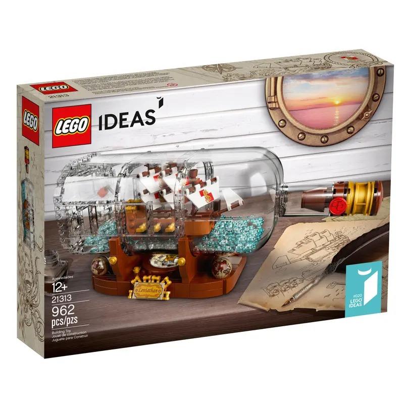 21313 LEGO® Ideas Ship in a Bottle