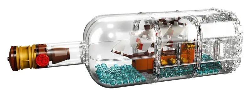 21313 LEGO® Ideas Ship in a Bottle