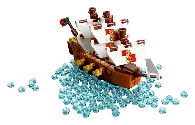 21313 LEGO® Ideas Ship in a Bottle