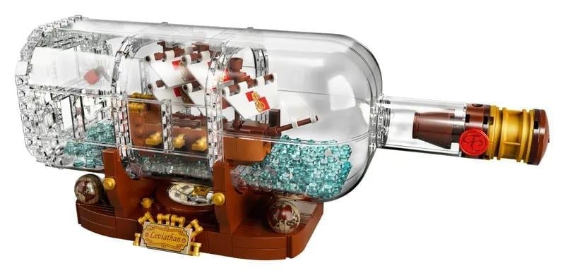 21313 LEGO® Ideas Ship in a Bottle
