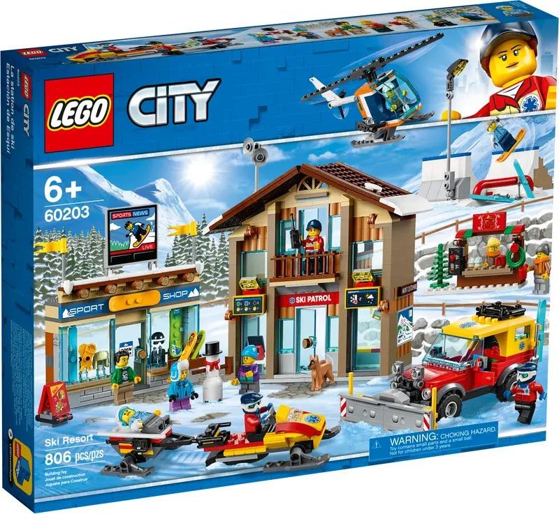 60203 LEGO® Ski Resort