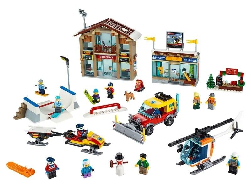 60203 LEGO® Ski Resort