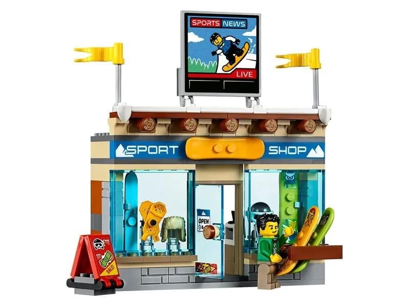 60203 LEGO® Ski Resort