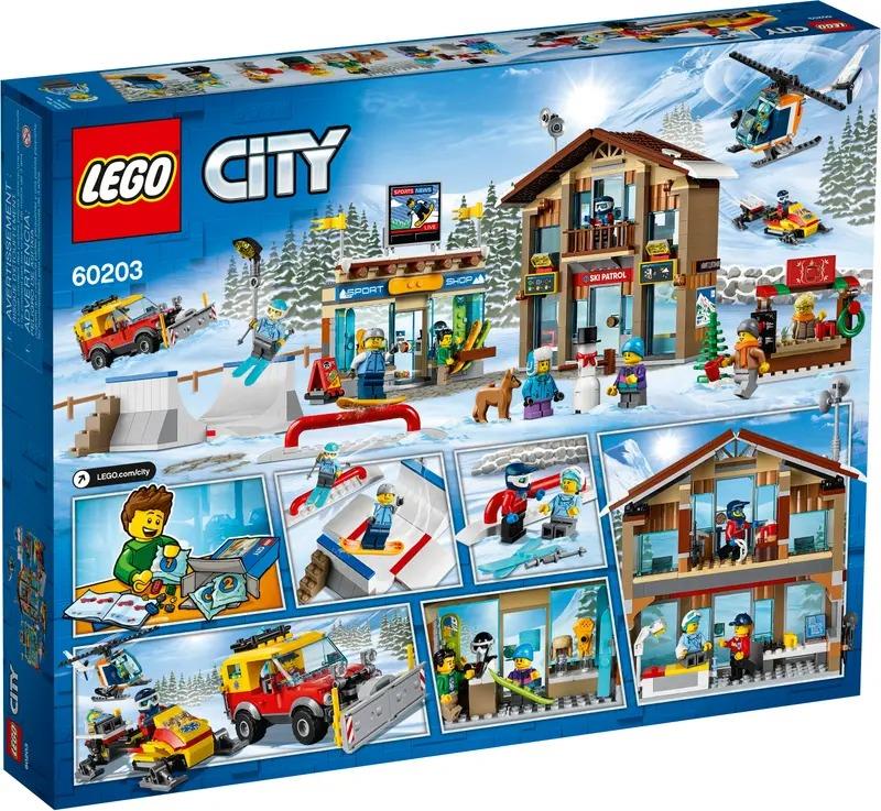 60203 LEGO® Ski Resort