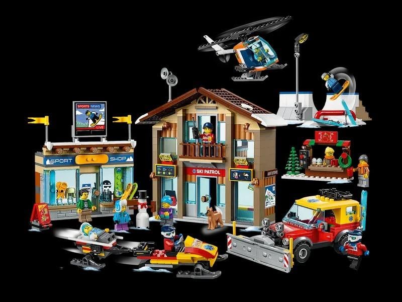 60203 LEGO® Ski Resort