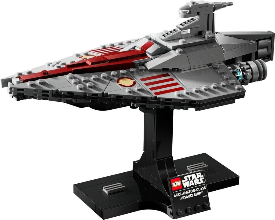 75404 LEGO® Star Wars™ Acclamator Sınıfı Hücum Gemisi (Ön Sipariş)