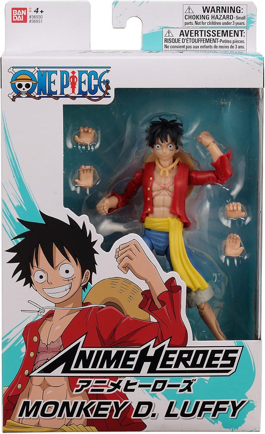 Anime Heroes Monkey D. Luffy