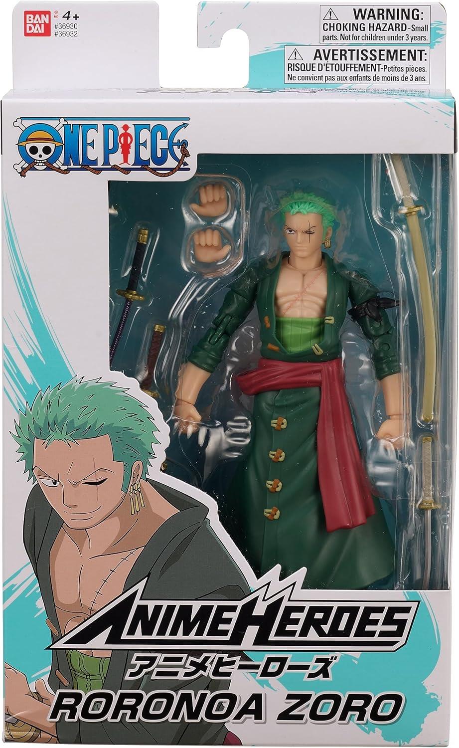 Anime Heroes Roronoa Zoro