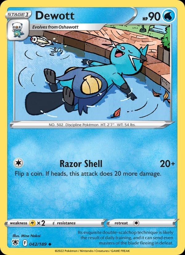 Astral Radiance - Dewott #042