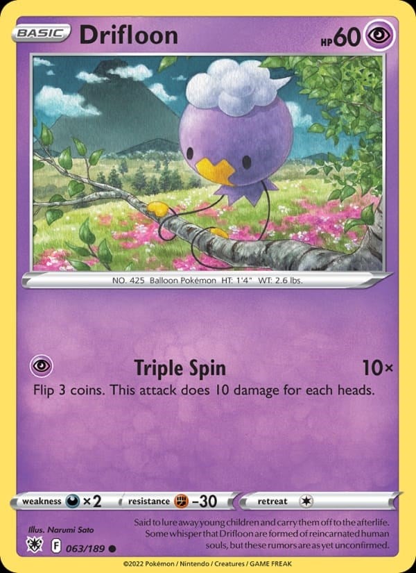 Astral Radiance - Drifloon #063