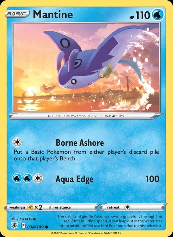 Astral Radiance - Mantine #034
