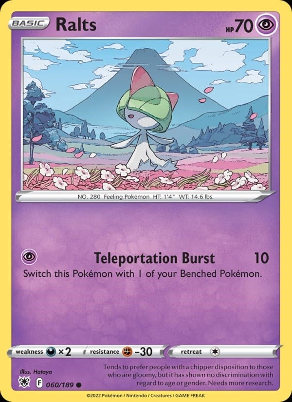 Astral Radiance - Ralts #060