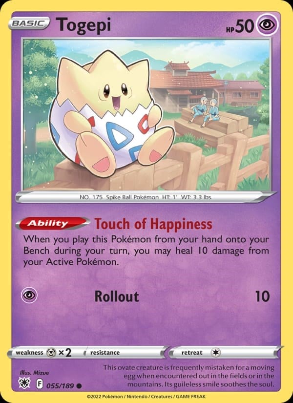 Astral Radiance - Togepi #055