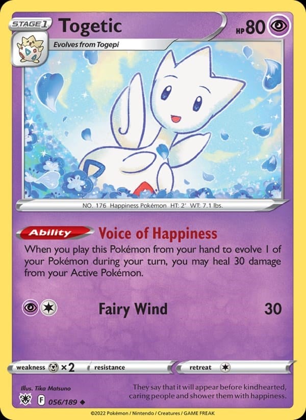 Astral Radiance - Togetic #056