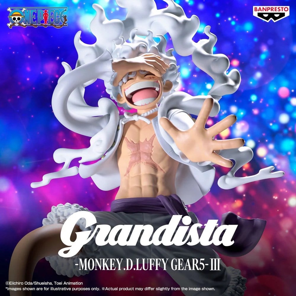 Banpresto Grandista One Piece Monkey D. Luffy Gear 5 Serie III