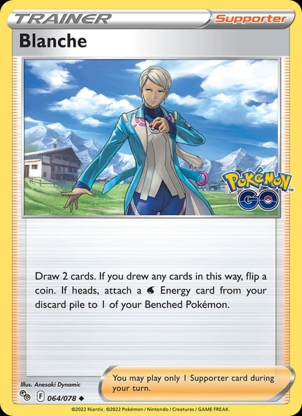 Blanche - Pokemon GO #064 #Normal