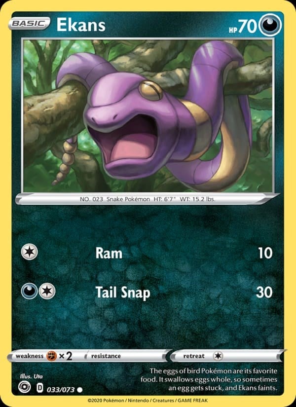 Champion's Path - Ekans #33