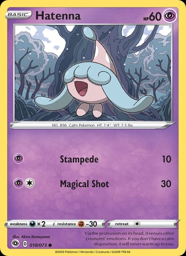 Champion's Path - Hatenna #18