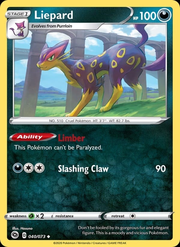 Champion's Path - Liepard #40
