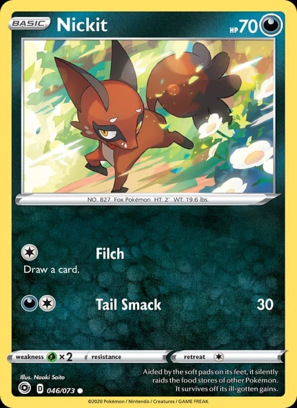 Champion's Path - Nickit [Reverse Holo] #46