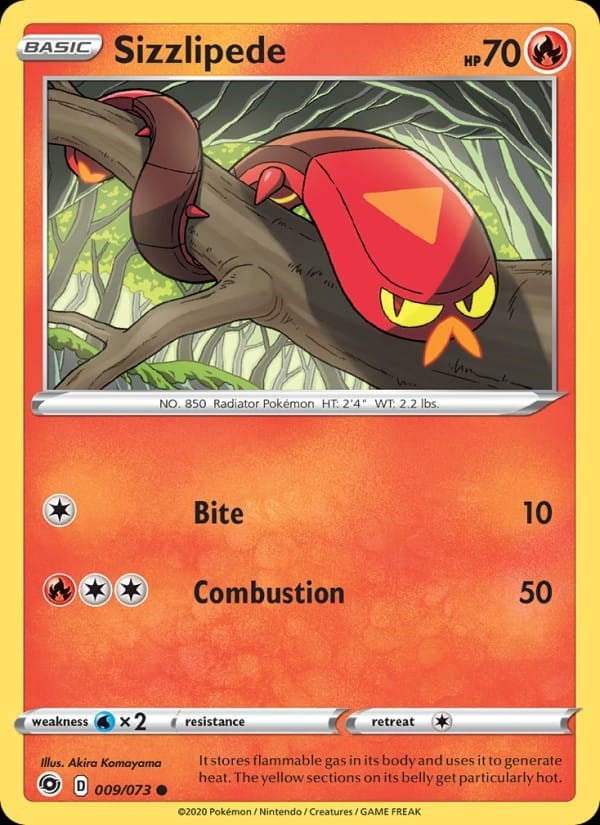 Champion's Path - Sizzlipede #9