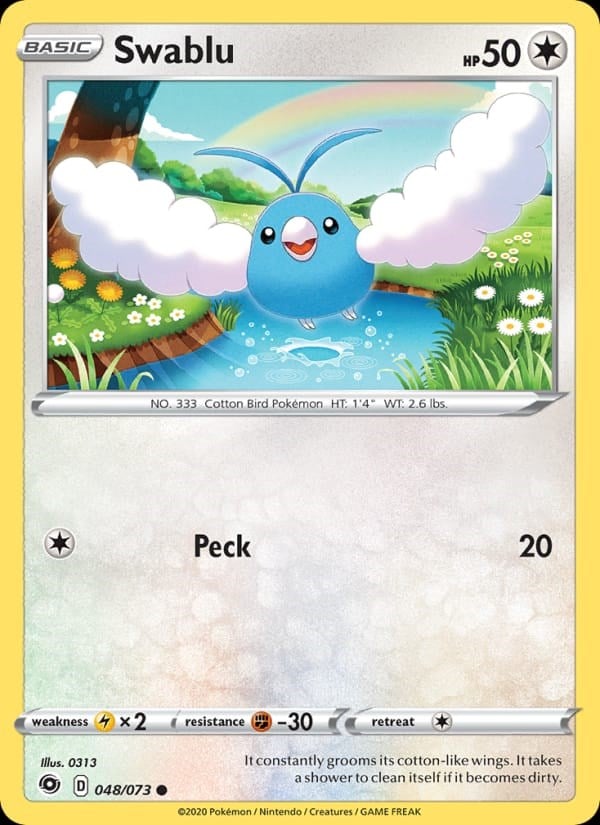 Champion's Path - Swablu #48