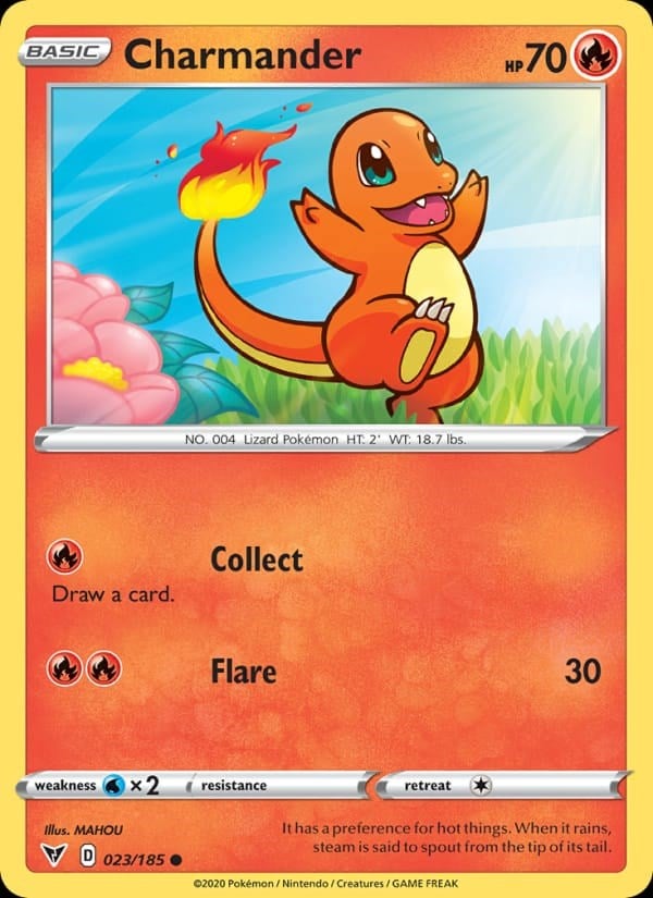 Charmander - Vivid Voltage #23 #Normal