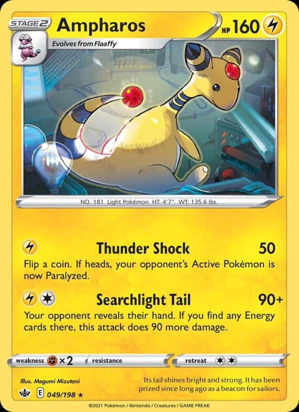 Chilling Reign - Ampharos #49